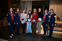 Mónica Martínez de De la Garza, Lolina Ordaz de De la Fuente, Alejandra Del Real, Loren Vela, Sulamit Elizondo, Eduardo Garza, Nelva Ramírez y Catalina Carrillo de Garza (2)