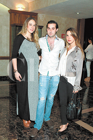 Rossy Gastón, Enrique Lamarque y Karen Treviño