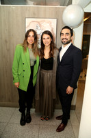 Ana Cortés, Ana Sofia Ayala y Adrián Cuellar