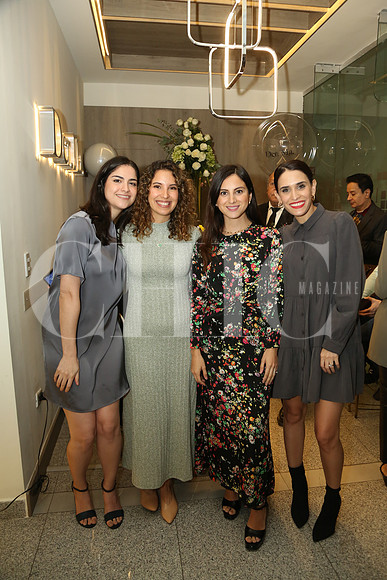 Ana Montea, Paola Corra, Marisol Ortega y Vero Vázquez