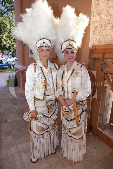 Yolanda Sánchez e irma Villarreal
