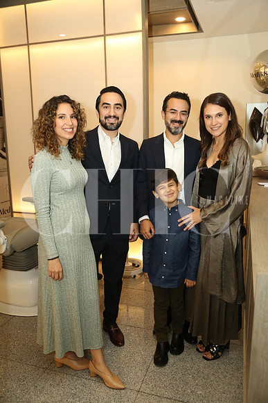 Martha Paola Corra, Adrián Cuellar Barbosa, Alfredo Cuellar Barbosa, Ana Sofia Ayala y Bernardo Cuellar Ayala  (2)