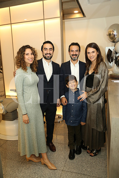 Martha Paola Corral, Adrián Cuellar Barbosa, Alfredo Cuellar Barbosa, Ana Sofia Ayala y Bernardo Cuellar Ayala  (1)
