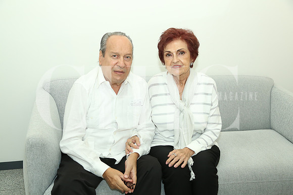 Rogelio Ayala y Alicia Cortés de Ayala