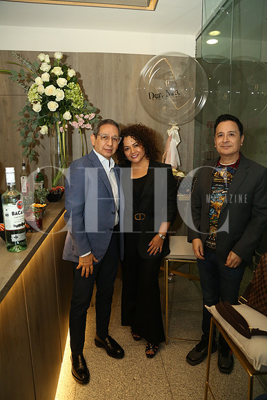 Sergio Treviño, Sonia Sánchez y Francisco Rodríguez