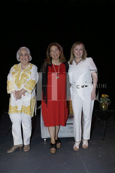 Blanca López, Liliana Melo y Sofia Segovia (2)