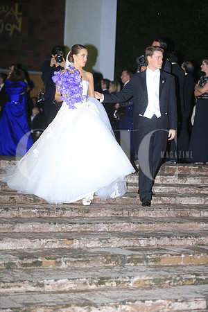 Catalina Hinojosa y Gerardo Gutiérrez
