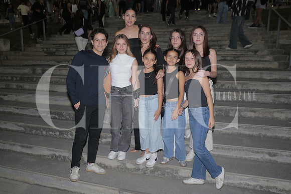Gabriel Carrillo, Sofia Sillas, Jimena Fematt, Roberta Manautou, Sofi Carrillo, Maria Regina Santoy, Cata Gonzalez, Roby Carrillo y Fer Vela 2