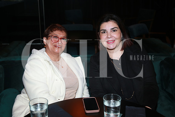 María Elena Ávila y Myrna Ballesteros