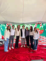 (foto cortesia) Mariana Matutes, Diego Benítez, Alejandro Campbell, Alfredo Monterrubio, Andrea Gutiérrez, Daniela Lozano y Julia Zazueta