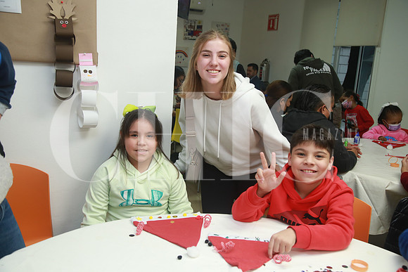 Dana Sofia Lara, Gabriela Martínez e Ian Patricio Lara (2)