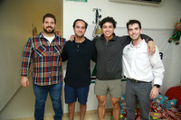 Fernando Peraldi, Jorge Melo, José Marentes y Diego Benitez (2)