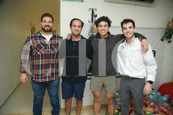 Fernando Peraldi, Jorge Melo, José Marentes y Diego Benitez (2)