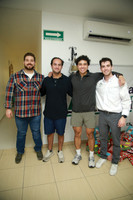 Fernando Peraldi, Jorge Melo, José Marentes y Diego Benitez (3)