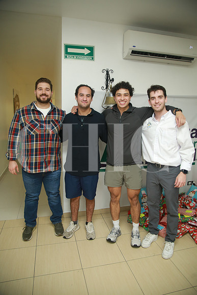 Fernando Peraldi, Jorge Melo, José Marentes y Diego Benitez (3)