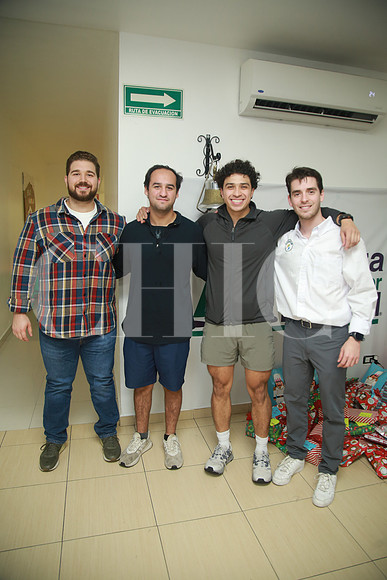 Fernando Peraldi, Jorge Melo, José Marentes y Diego Benitez (4)