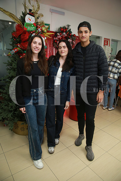 Isabela Garza, Carolina Valdés y Pablo Zambrano (3)