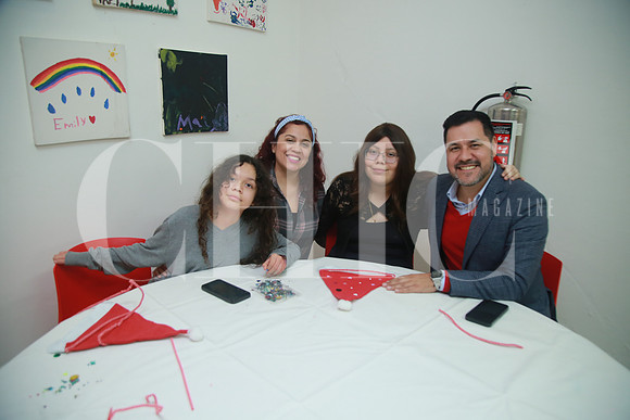 Lizeth Martínez, Daniela Esparza, Mayela Martínez y Sergio Martínez (2)