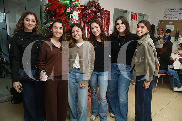 Mariana Muzquiz, Paulina Marin, Paulina Burs, Pau Aguilar, Ana Ojeda y Ana Torres