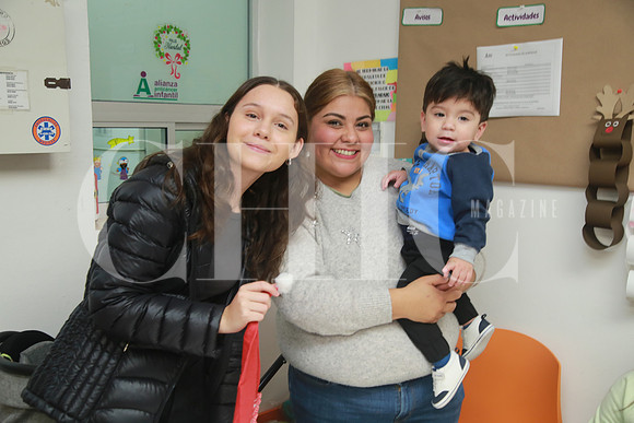 María Zamora, Cynthia Olivares y Leonel Lara (2)