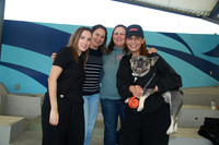 Chachis Garza, Clara Hinojosa, Liz Camarillo y Martha Cantú
