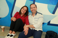 Elia Rosales y Gerardo Requis