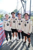 Gustavo Salinas, Pablo Farias, Frank Garza y Juan Pablo Pasos (2)