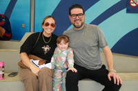 Ingrid Ramírez, Mariana Gómez y Gustavo Gómez