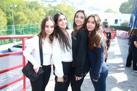Mara Garza, Paola Requenes, Isabela Ramírez y Marian Morales