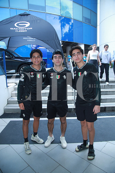 Marcelo Todd, Rodolfo Ayala y Andrés Hernández (2)