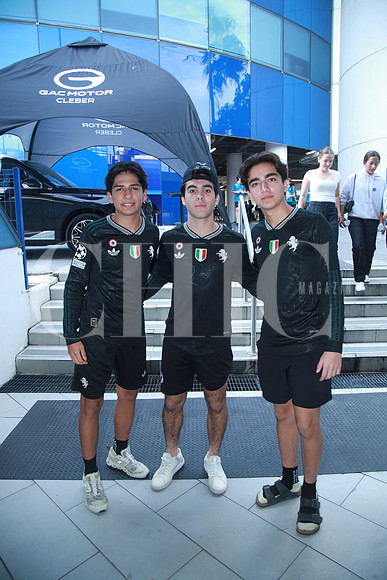 Marcelo Todd, Rodolfo Ayala y Andrés Hernández (3)