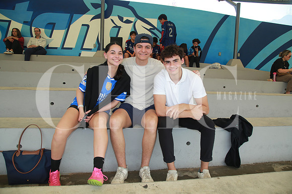 Marian Cavazos, Prax Cantú y Marcelo Guevara (2)