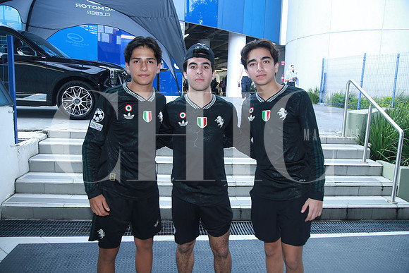 Marcelo Todd, Rodolfo Ayala y Andrés Hernández