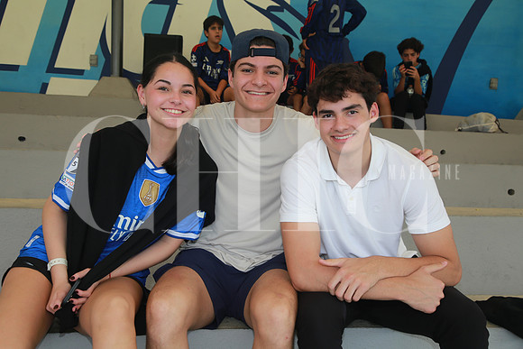 Marian Cavazos, Prax Cantú y Marcelo Guevara