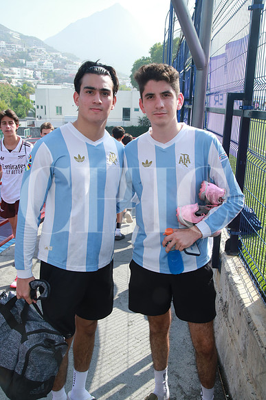 Mauricio Garza y Lalo Verastegui
