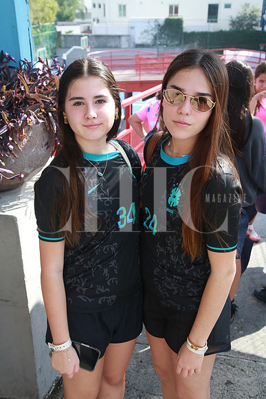 Maxima Salabru y Valentina Martínez