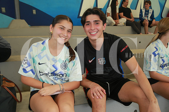 Valeria Rodríguez y Eutinio Cárdenas