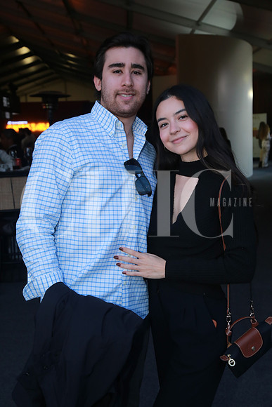 Alberto Älvarado y Karla Espinosa