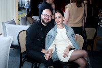 Alejandro Fuentes Garza y Mónica Elizondo