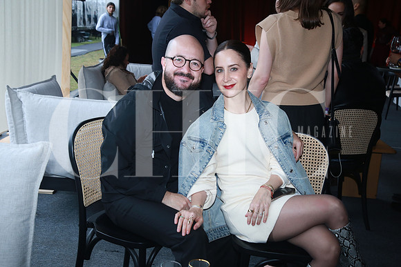 Alejandro Fuentes Garza y Mónica Elizondo