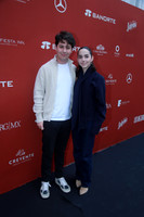 Alonso Ramírez y Ximena Salas