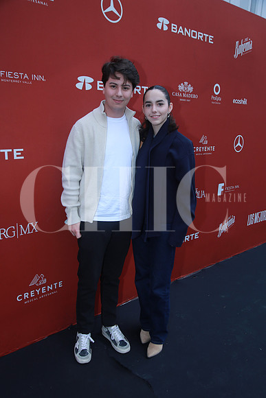 Alonso Ramírez y Ximena Salas