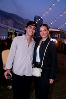 Alexander Rose y Valeria Godinez