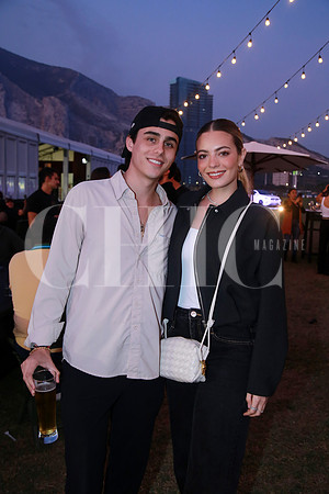 Alexander Rose y Valeria Godinez