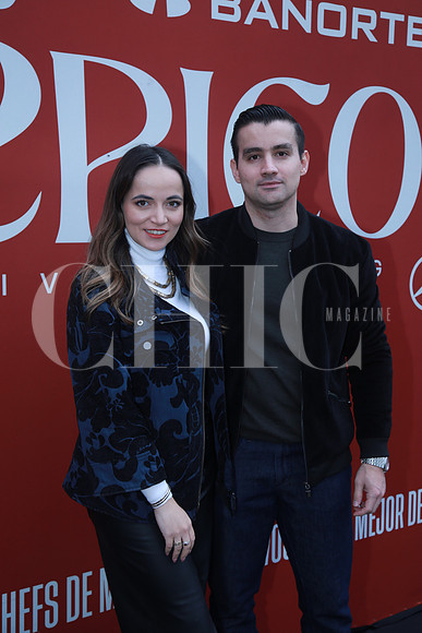 Ana Cristina De las Fuentes y Andrés García