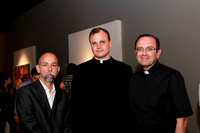 Checo Cuellar, Louis Descleves y Leopoldo Cuchillo
