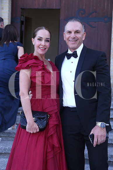 Sharis Cid y Pedro Canavati 0