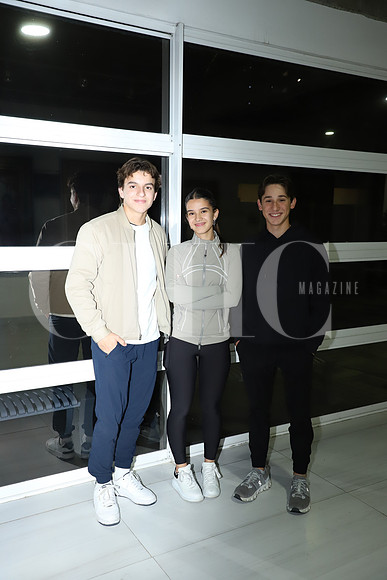 Carlo Piccolo, Victoria Rodríguez y Juan Diego Farias 0
