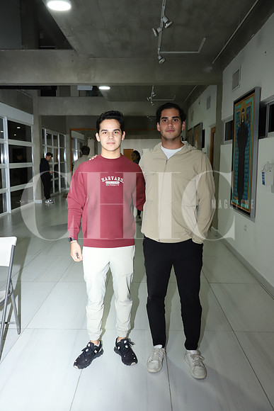 Paul Quiñones y Francisco Reyes 0