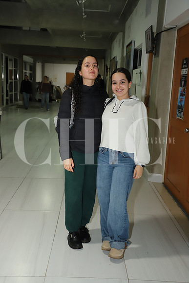 Tamara Gutiérrez y Sofia Amarante 0